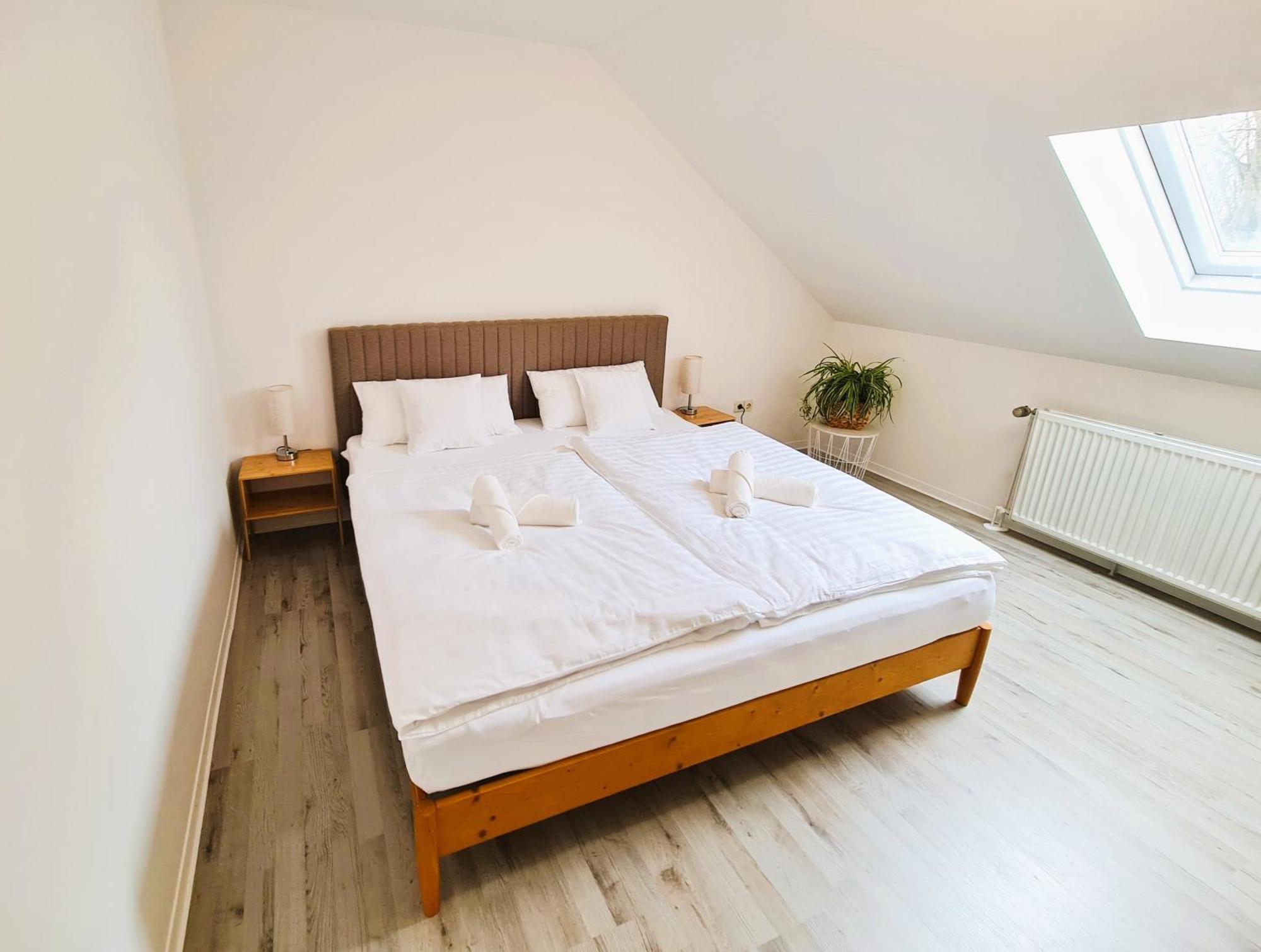 Apartment Naehe Airbus 만칭 외부 사진