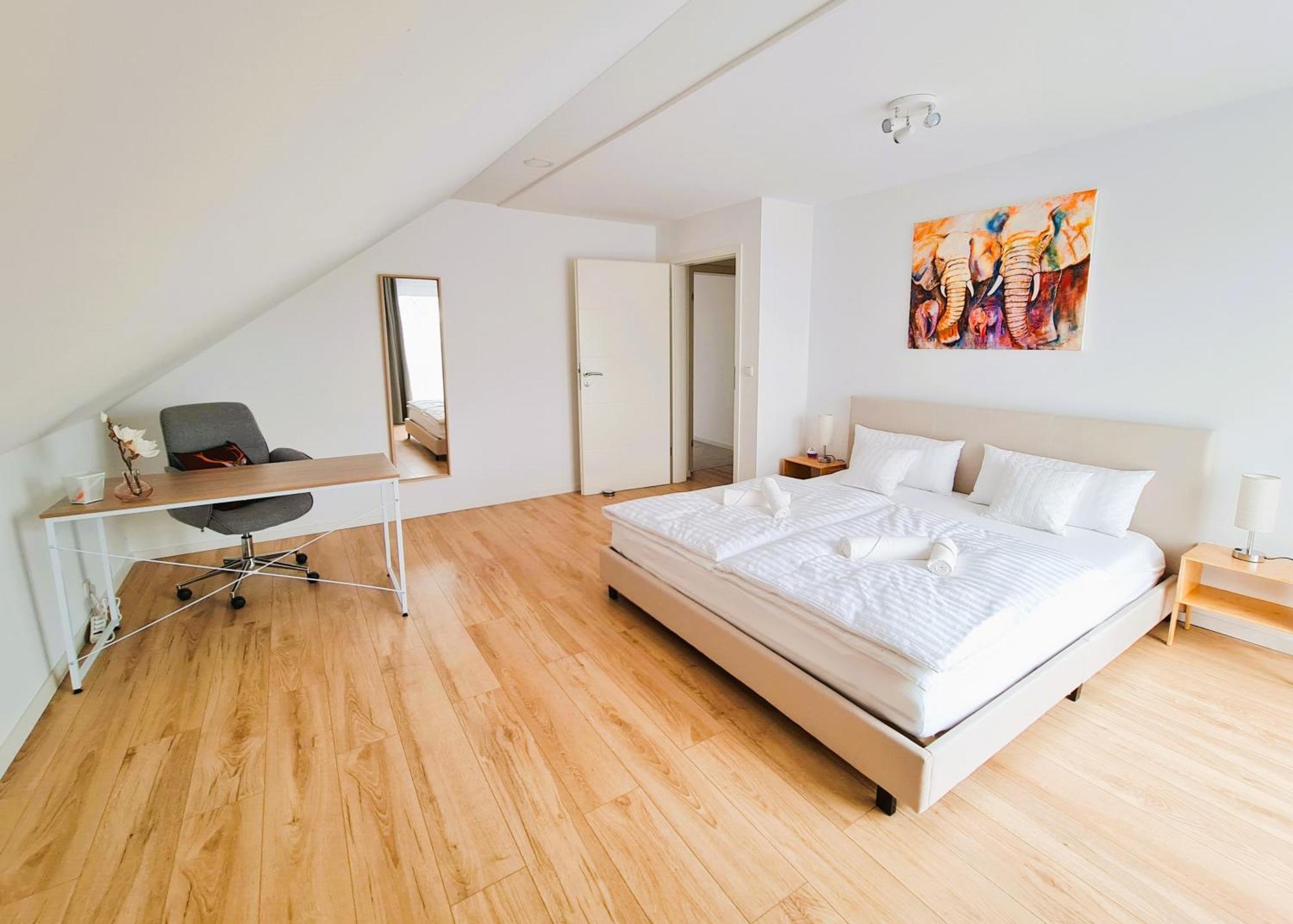 Apartment Naehe Airbus 만칭 외부 사진