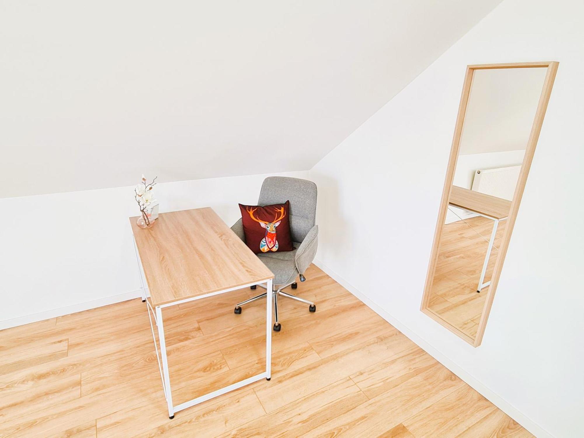 Apartment Naehe Airbus 만칭 외부 사진