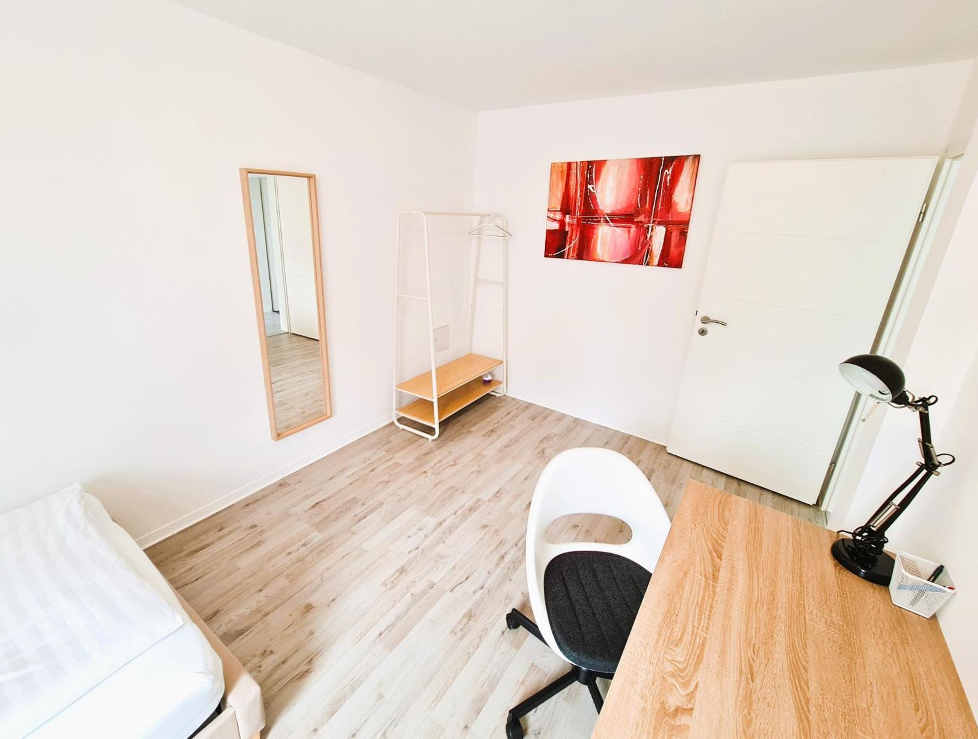 Apartment Naehe Airbus 만칭 외부 사진