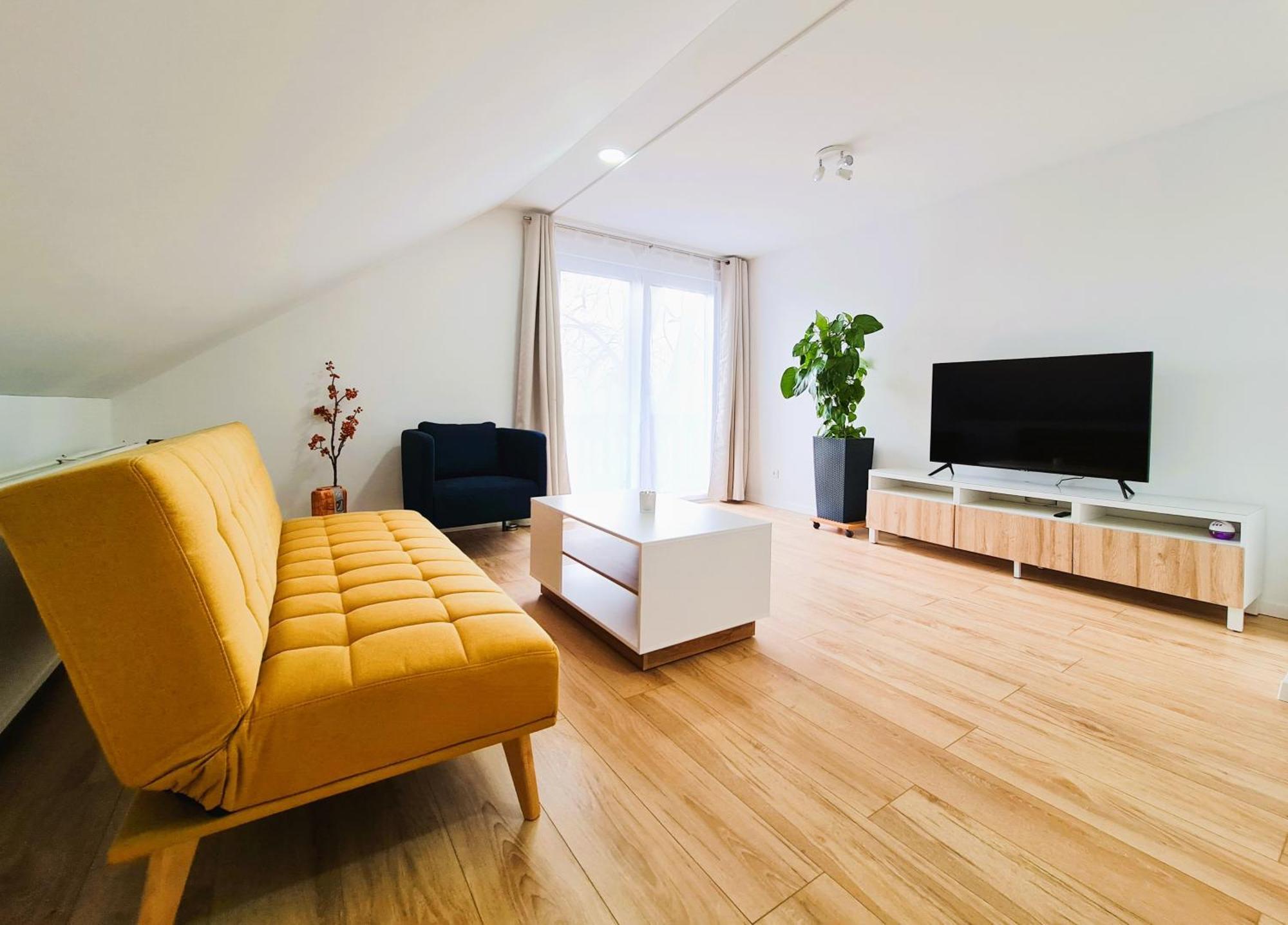 Apartment Naehe Airbus 만칭 외부 사진