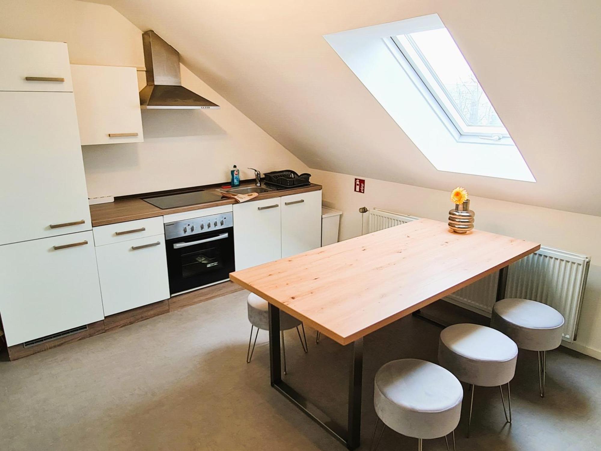 Apartment Naehe Airbus 만칭 외부 사진
