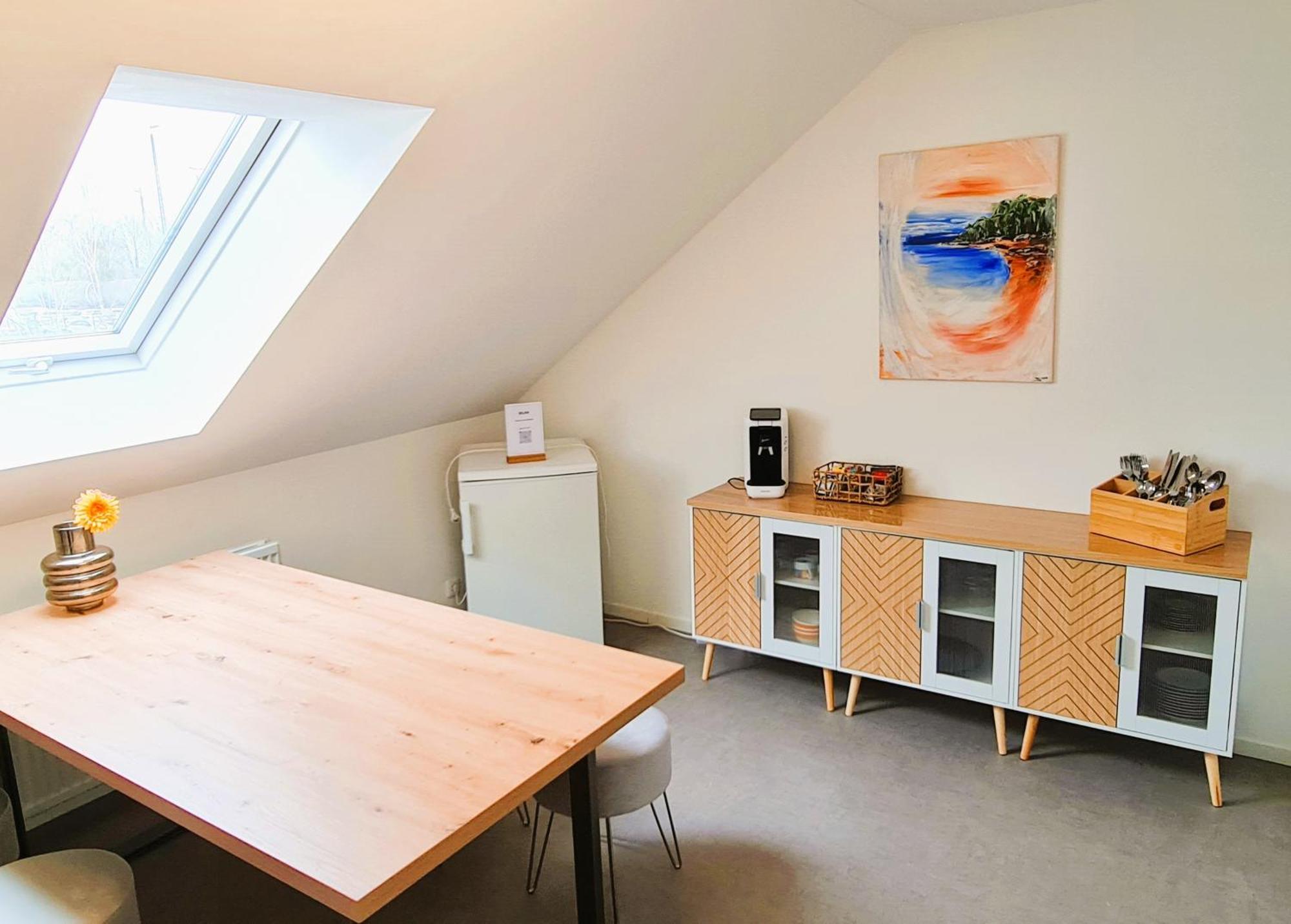 Apartment Naehe Airbus 만칭 외부 사진