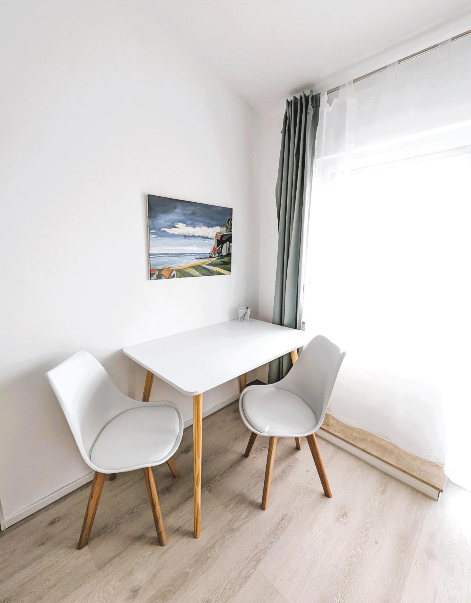 Apartment Naehe Airbus 만칭 외부 사진